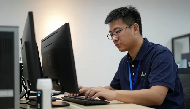农业基地中的技术支持优势展示
